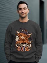 Country Cutie Highland Cow Tee or Sweatshirt thumbnail 17