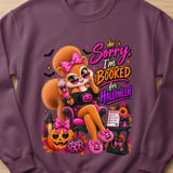 Booked Halloween Sally the Squirrel Sweatshirt thumbnail 16