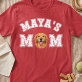 Custom Dog Mom or Dad Dad T-Shirt thumbnail 6