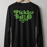 Pickleball Sport-Tek Long Sleeve Tee, Pickle Ball, Sun Shield Shirt thumbnail 1