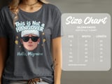 This Is Not a Hangover,  Hello, Migraine, Funny migraine shirt thumbnail 2