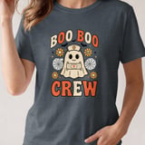 Boo Boo Crew Nurse Tee thumbnail 5