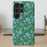 Blue Hydrangea MagSafe® Phone Case thumbnail 2