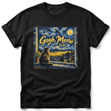 Gogh Meow ~ Comfort Colors Premium Tee thumbnail 1