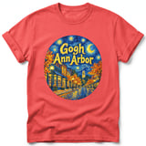 Gogh Ann Arbor ~ Comfort Colors Premium Tee thumbnail 3