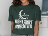 Night Shift Healthcare Hero Tee thumbnail 3