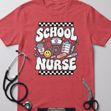 Retro School Nurse Tee thumbnail 2
