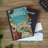 Travel The World Passport Cover thumbnail 4