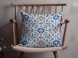 Azulejo Bloom Pillow Case thumbnail 4