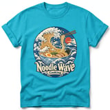Noodle Wave ~ Comfort Colors Premium Tee thumbnail 5