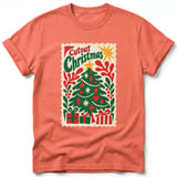 Cutout Christmas ~ Comfort Colors Premium Tee thumbnail 4