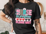Nurse In Progress Please Wait Nursing School T-Shirt thumbnail 5