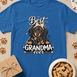 Best Grandma Ever Dachshund Tee thumbnail 2