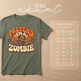 Pretend I'm A Zombie Tee thumbnail 15