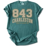 Charleston 843 South Carolina Tee thumbnail 12