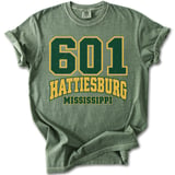 601 Hattiesburg Mississippi Tee thumbnail 5