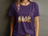 Spooky Nurse Ghost Crew Tee or Sweatshirt thumbnail 6