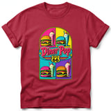 Diner Pop ~ Comfort Colors Premium Tee thumbnail 2