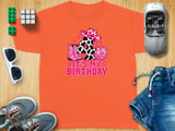 Disco Cowgirl 4th Birthday Tee thumbnail 6