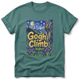 Gogh Climb ~ Comfort Colors Premium Tee thumbnail 8