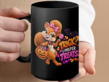 Trick I Prefer Treats Squirrel Mug thumbnail 15