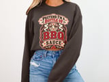 Pretend Im A Bottle Of BBQ Sauce Tee thumbnail 15