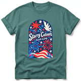 Starry Cutouts ~ Comfort Colors Premium Tee thumbnail 8
