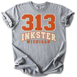 313 Inkster Michigan Tee thumbnail 12