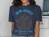 New Jersey Garden State Est. 1787 Graphic T-Shirt thumbnail 9