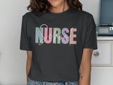 School Nurse Pastel Graphic Tee thumbnail 13