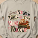 Book Lover T-Shirt, Bibliophile Gift, Cozy Bookworm Sweatshirt, Dark Academia Reader Tee, Vintage Books & Coffee Apparel, Librarian Teacher thumbnail 15