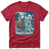 Gogh Ha Long Bay ~ Comfort Colors Premium Tee thumbnail 2