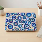 Celestial Evil Eye MacBook Case thumbnail 3