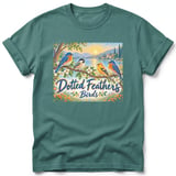 Dotted Feathers ~ Comfort Colors Premium Tee thumbnail 8