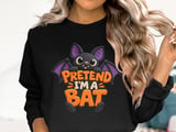 Pretend I'm A Bat Tee thumbnail 14