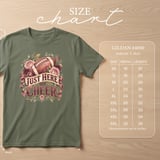 Just Here To Cheer Football Tee thumbnail 14