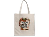 Cozy Reader Tote Bag thumbnail 3