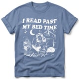 I Read Past My Bedtime Tee thumbnail 5