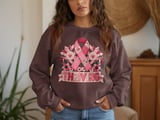 Faux Patchwork Thriving Ribbon Tee thumbnail 20