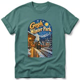 Gogh Winter Park ~ Comfort Colors Premium Tee thumbnail 8