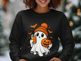 Cozy Ghost Iced Coffee Sticker thumbnail 13