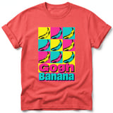 Gogh Banana ~ Comfort Colors Premium Tee thumbnail 3