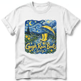 Gogh Rain Boots ~ Comfort Colors Premium Tee thumbnail 9