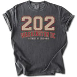 202 Washington DC Tee thumbnail 2