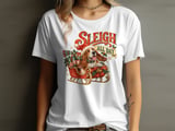 Sleigh All Day Basset Hound Tee thumbnail 8
