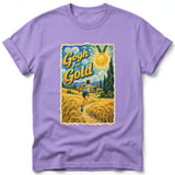 Gogh For Gold ~ Comfort Colors Premium Tee thumbnail 6