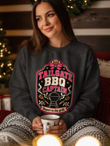 Tailgate BBQ Captain Tee thumbnail 10