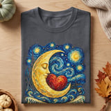 Moonlight Is My Love Language T-Shirt thumbnail 2