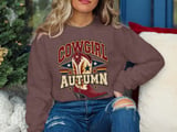 Cowgirl Autumn Tee or Sweatshirt thumbnail 15