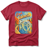 Gogh Valencia ~ Comfort Colors Premium Tee thumbnail 2